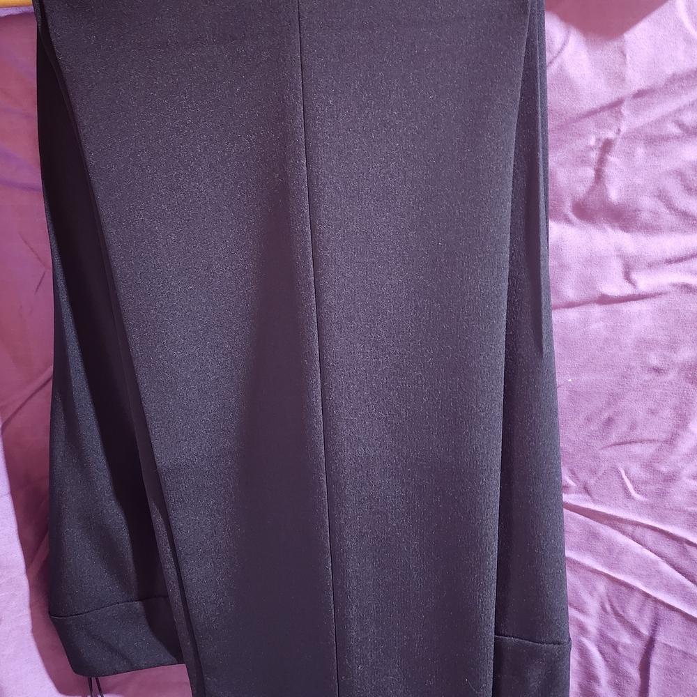 Elegant Navy Blue Trousers